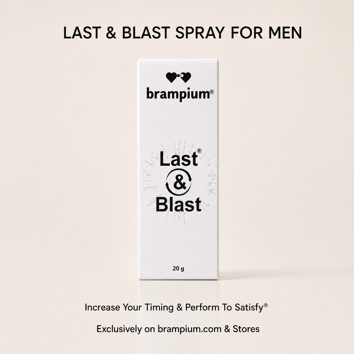brampium Last & Blast Spray